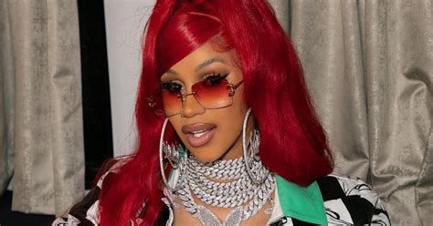 Cardi B’s Crystal Sunglasses Are The Very Definition Of Opulence